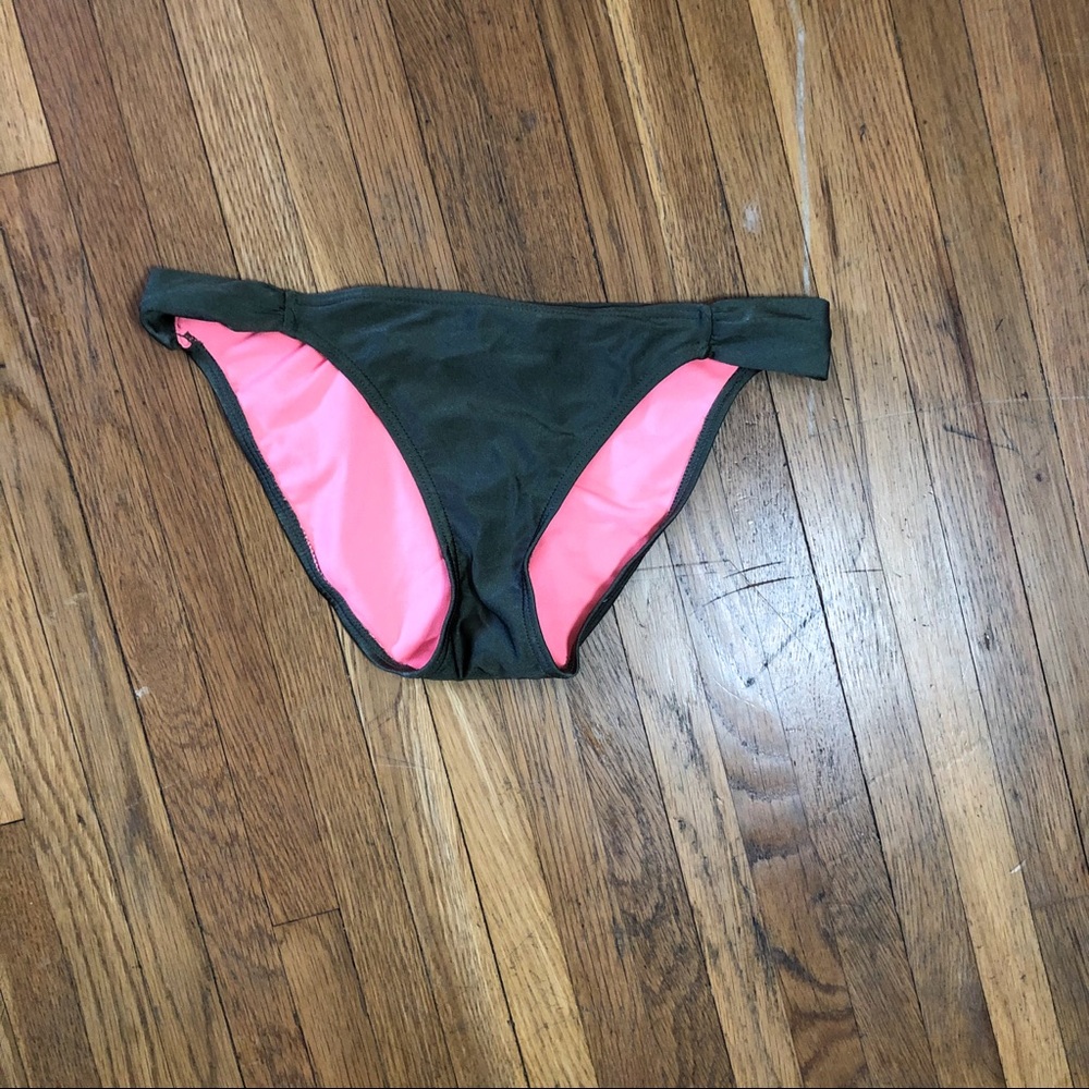 OLIVE GREEN BIKINI BOTTOMS